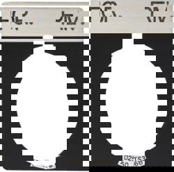 Square, Legend Plate - For-Rev